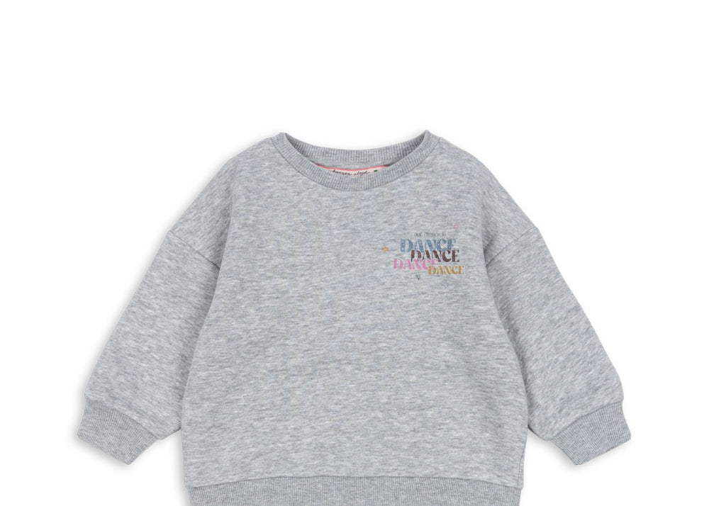 Konges Sløjd A/S Jersey Shirts grey melange