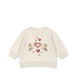 Konges Sløjd A/S Jersey Shirts off white melange