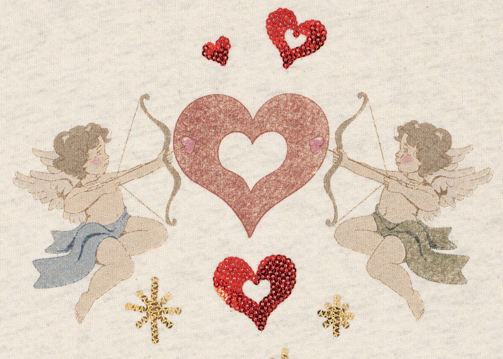 Konges Sløjd A/S Jersey Shirts off white melange