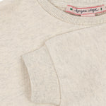 Konges Sløjd A/S Jersey Shirts off white melange