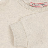 Konges Sløjd A/S Jersey Shirts off white melange