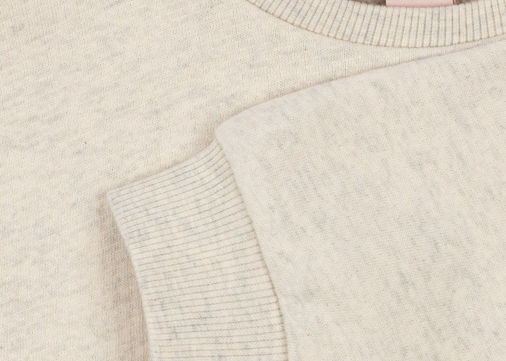 Konges Sløjd A/S Jersey Shirts off white melange