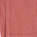 Konges Sløjd A/S Geweven Broeken milk rouge stripe