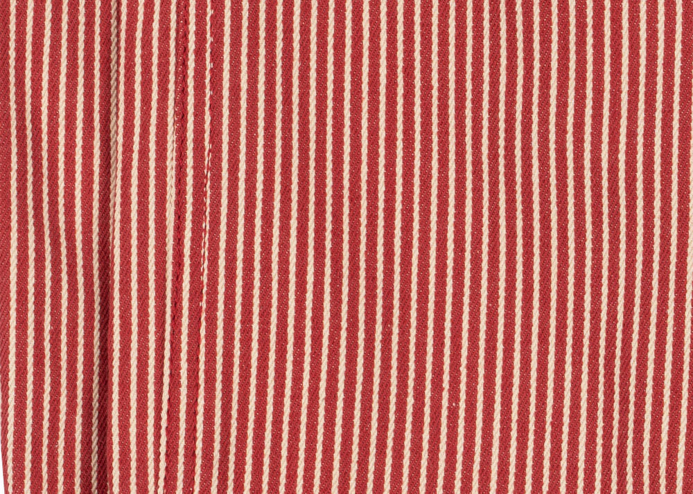 Konges Sløjd A/S Geweven Broeken milk rouge stripe