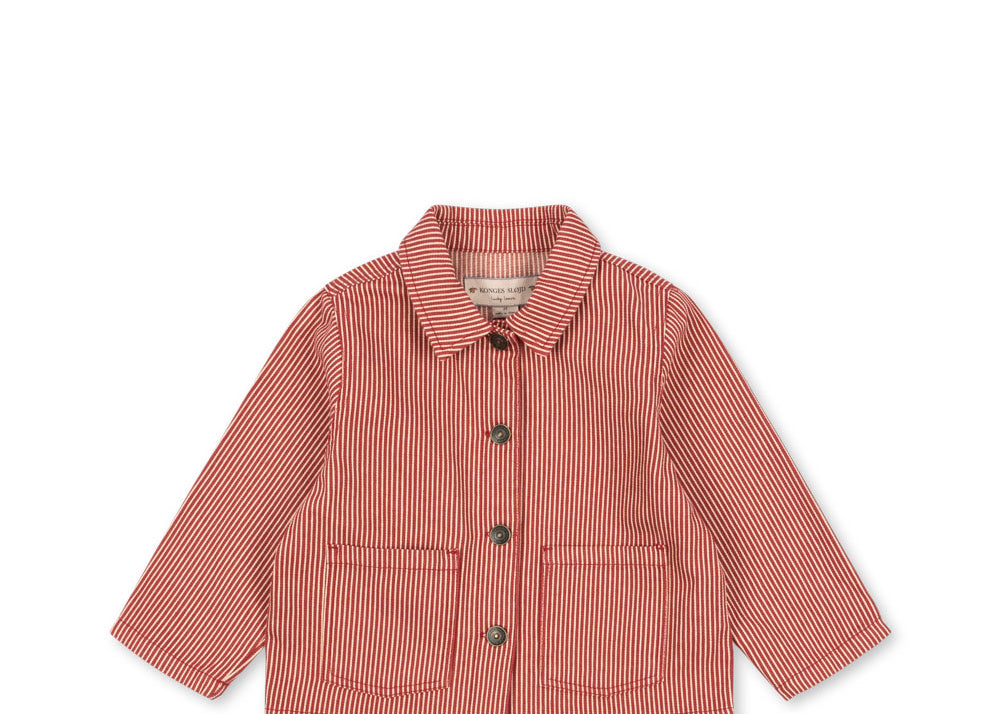Konges Sløjd A/S Geweven Jacks En Vesten milk rouge stripe