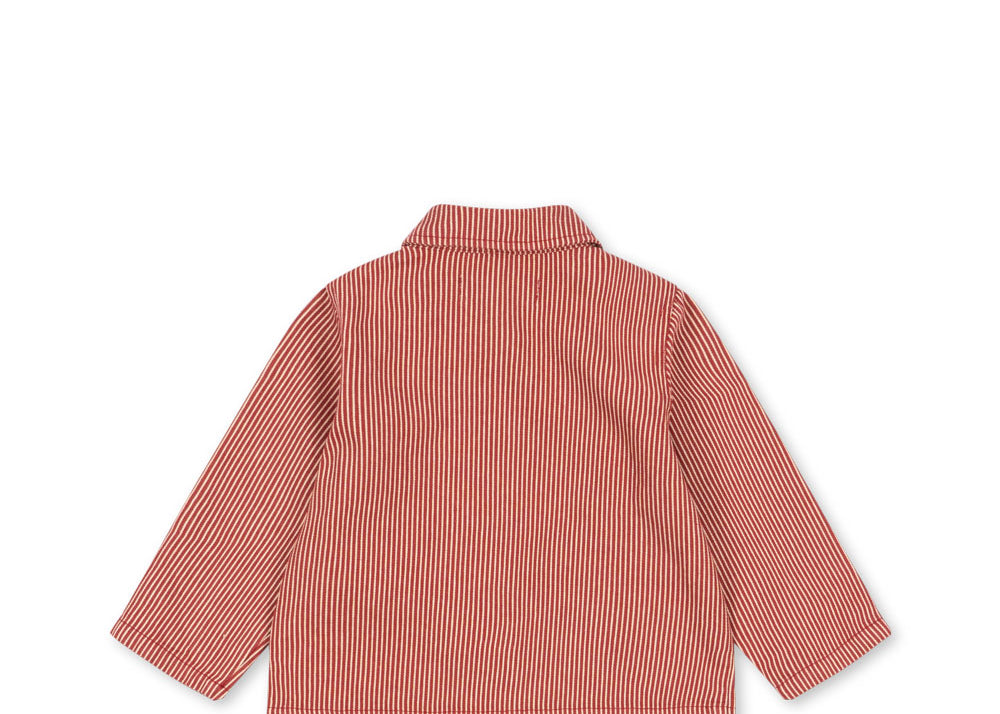 Konges Sløjd A/S Geweven Jacks En Vesten milk rouge stripe