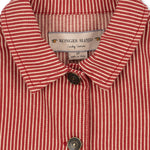 Konges Sløjd A/S Geweven Jacks En Vesten milk rouge stripe