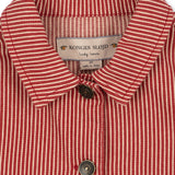 Konges Sløjd A/S Geweven Jacks En Vesten milk rouge stripe