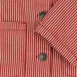 Konges Sløjd A/S Geweven Jacks En Vesten milk rouge stripe