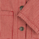 Konges Sløjd A/S Geweven Jacks En Vesten milk rouge stripe