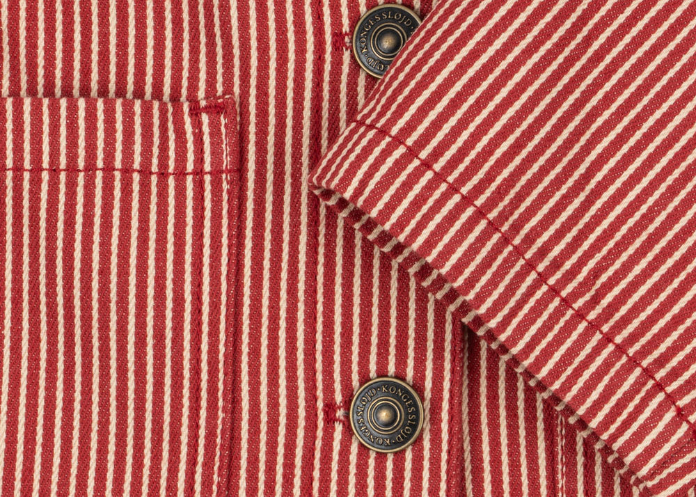 Konges Sløjd A/S Geweven Jacks En Vesten milk rouge stripe