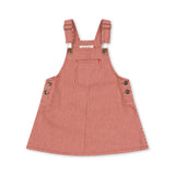 Konges Sløjd A/S WOVEN DRESSES milk rouge stripe