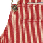 Konges Sløjd A/S WOVEN DRESSES milk rouge stripe