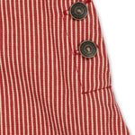 Konges Sløjd A/S WOVEN DRESSES milk rouge stripe