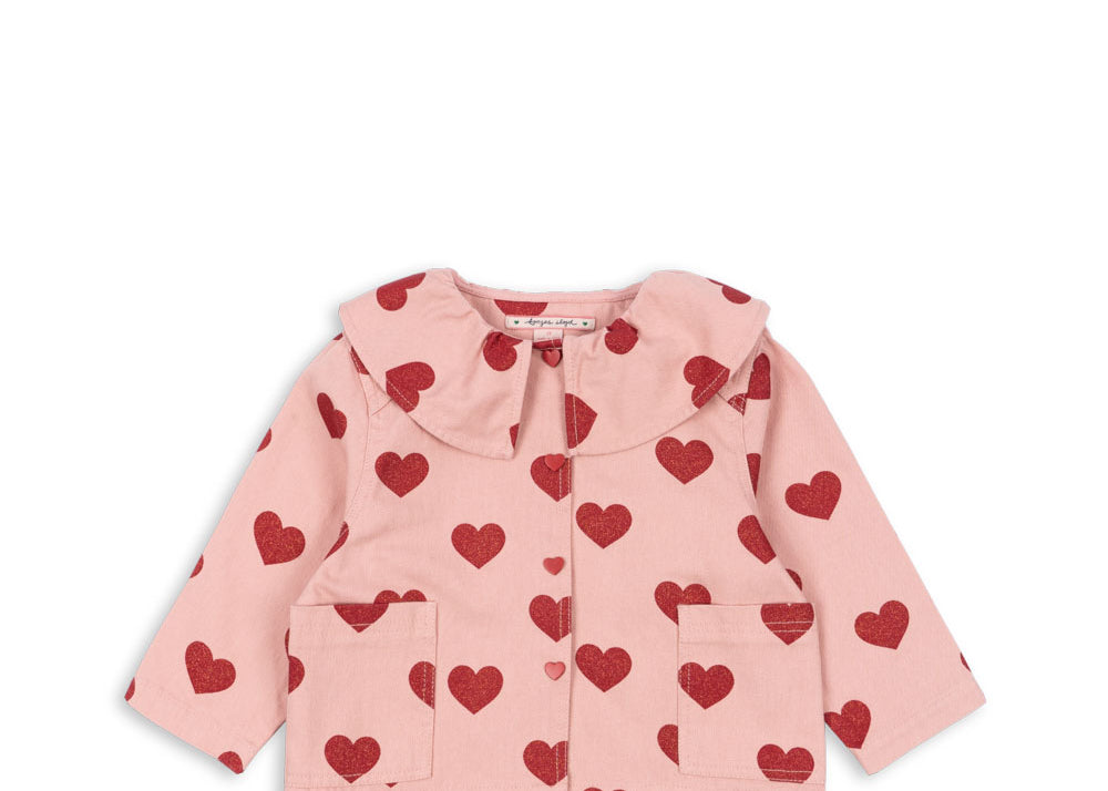 Konges Sløjd A/S Geweven Jacks En Vesten amour glitter