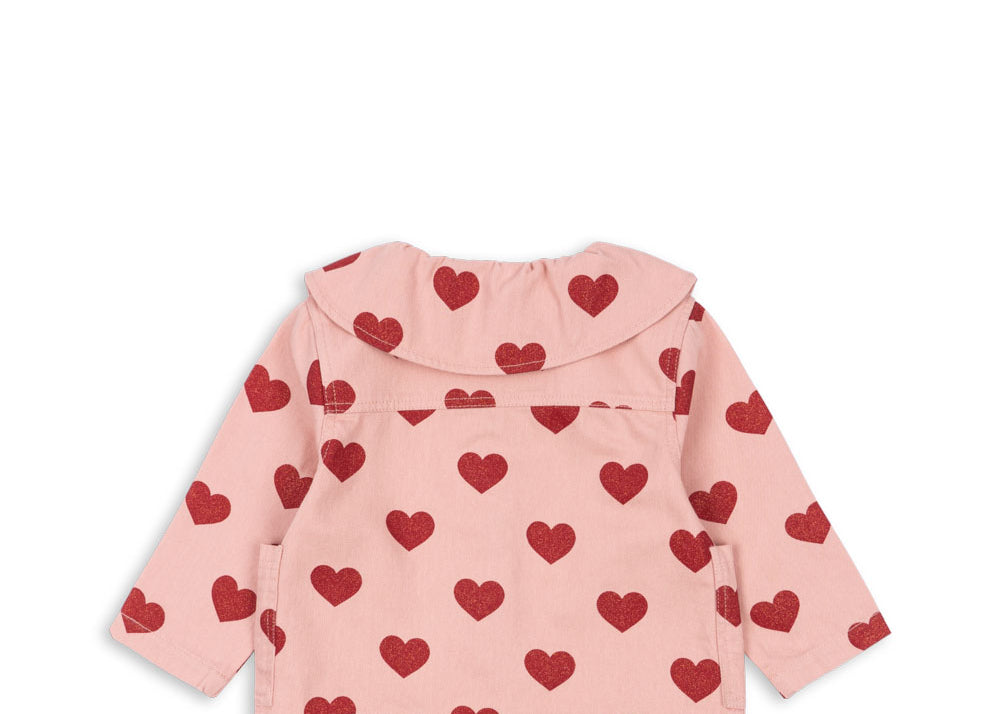 Konges Sløjd A/S Geweven Jacks En Vesten amour glitter