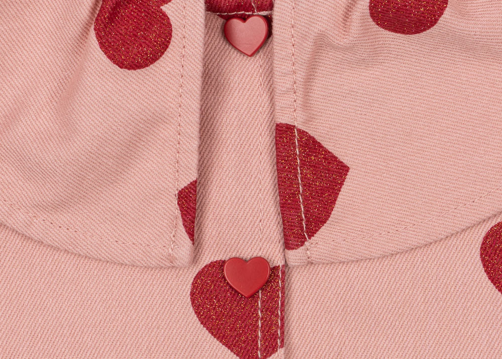 Konges Sløjd A/S Geweven Jacks En Vesten amour glitter