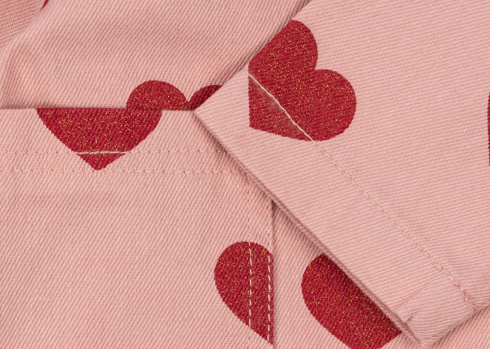 Konges Sløjd A/S Geweven Jacks En Vesten amour glitter