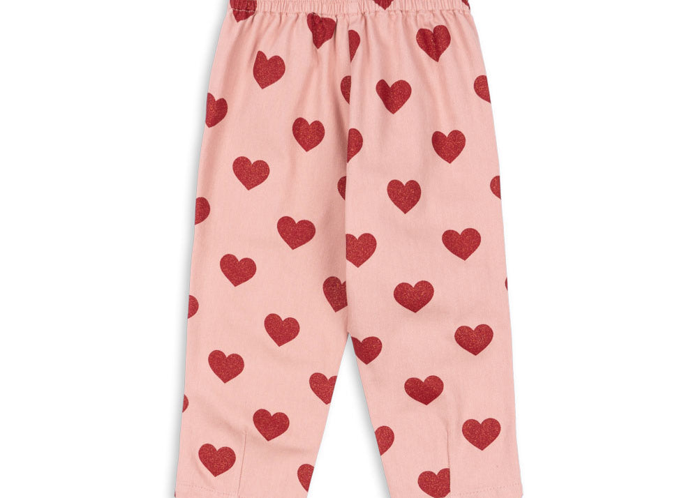 Konges Sløjd A/S Geweven Broeken amour glitter