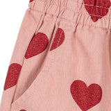 Konges Sløjd A/S Geweven Broeken amour glitter