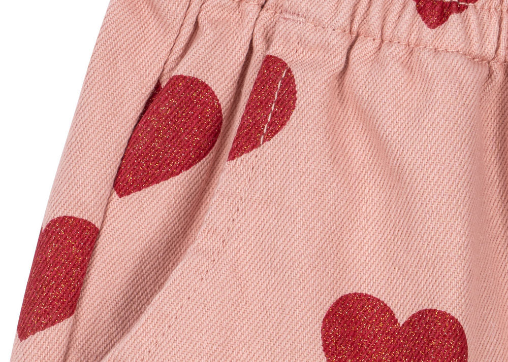 Konges Sløjd A/S Geweven Broeken amour glitter