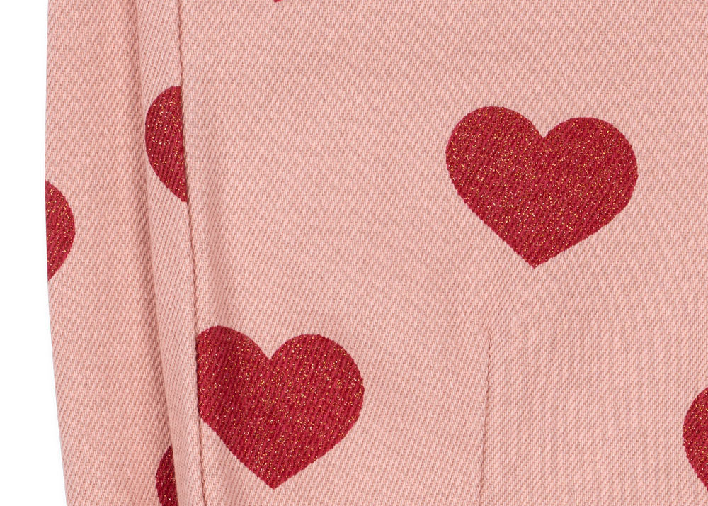 Konges Sløjd A/S Geweven Broeken amour glitter