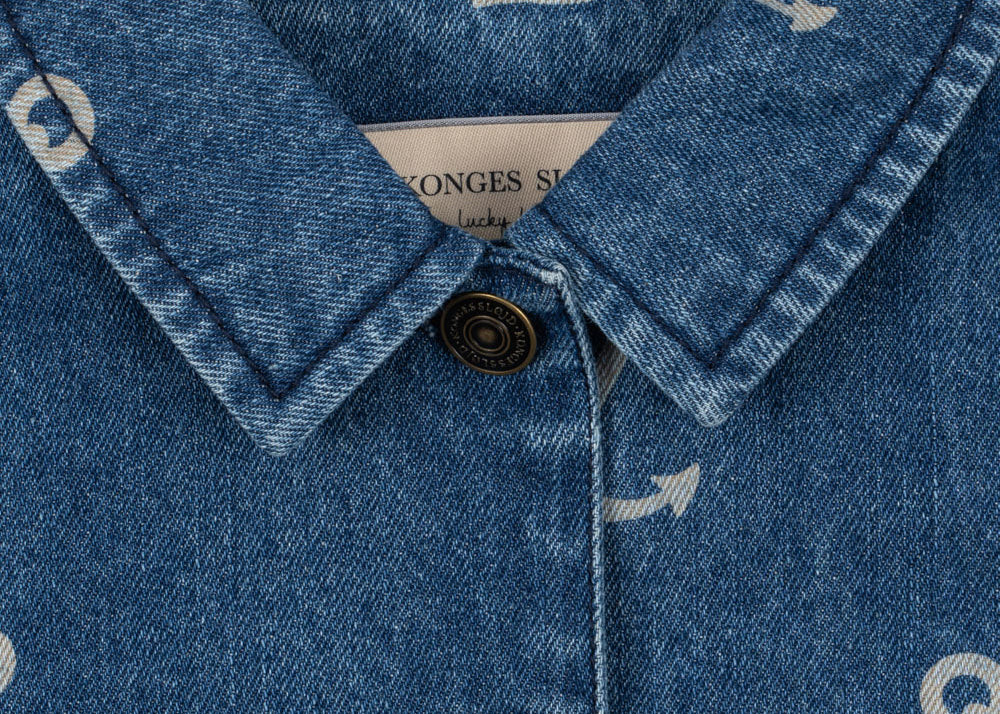 Konges Sløjd A/S Geweven Jacks En Vesten anchor aok