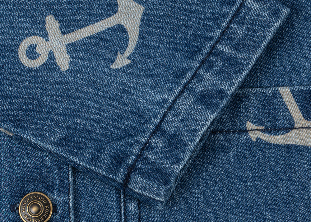 Konges Sløjd A/S Geweven Jacks En Vesten anchor aok