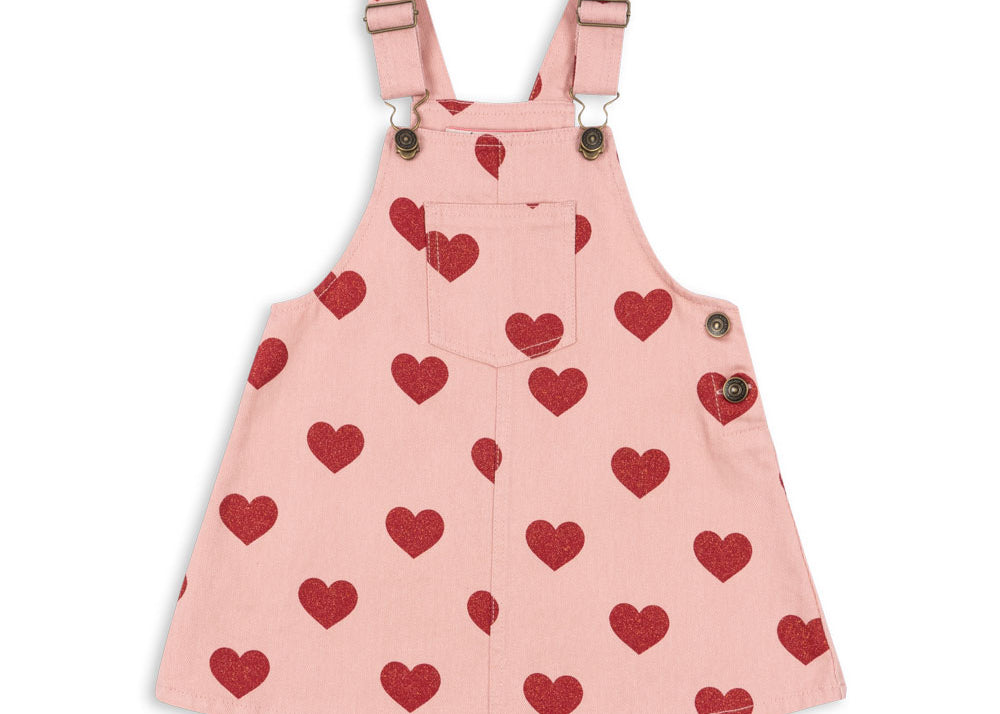 Konges Sløjd A/S WOVEN DRESSES amour glitter