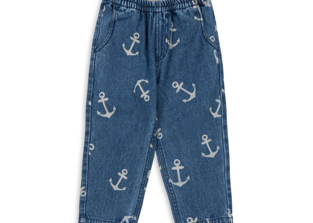 Konges Sløjd A/S Geweven Broeken anchor aok