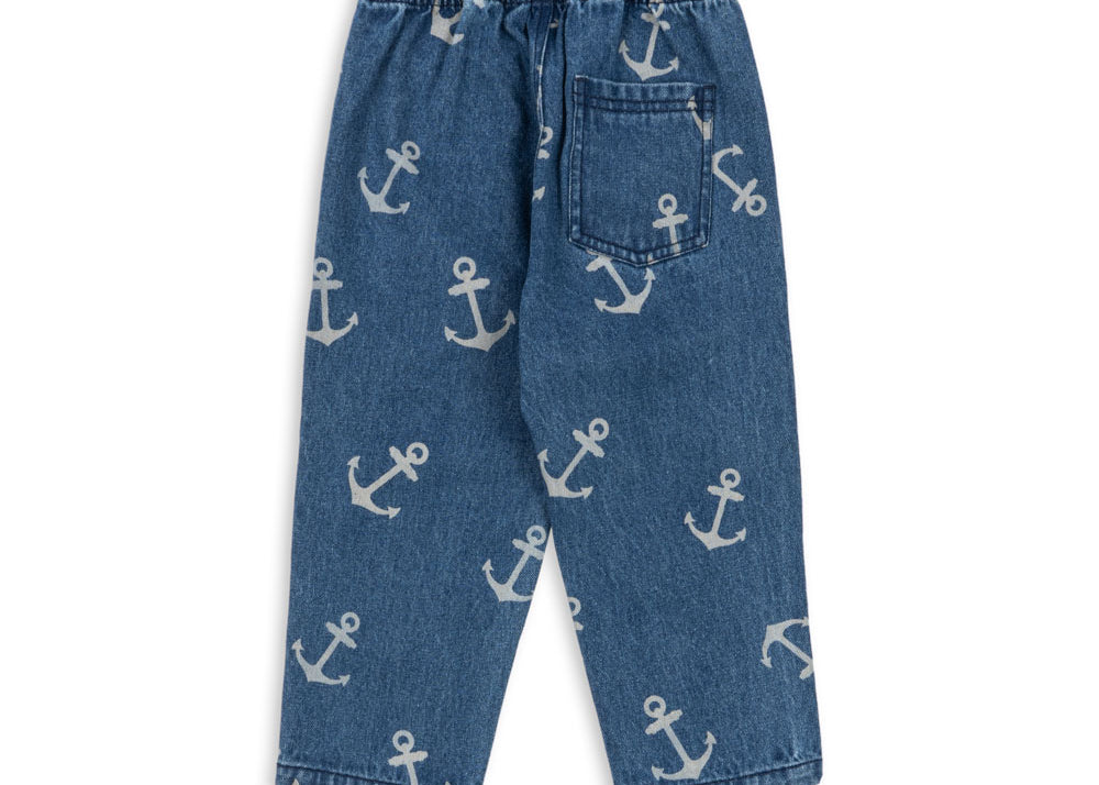 Konges Sløjd A/S Geweven Broeken anchor aok