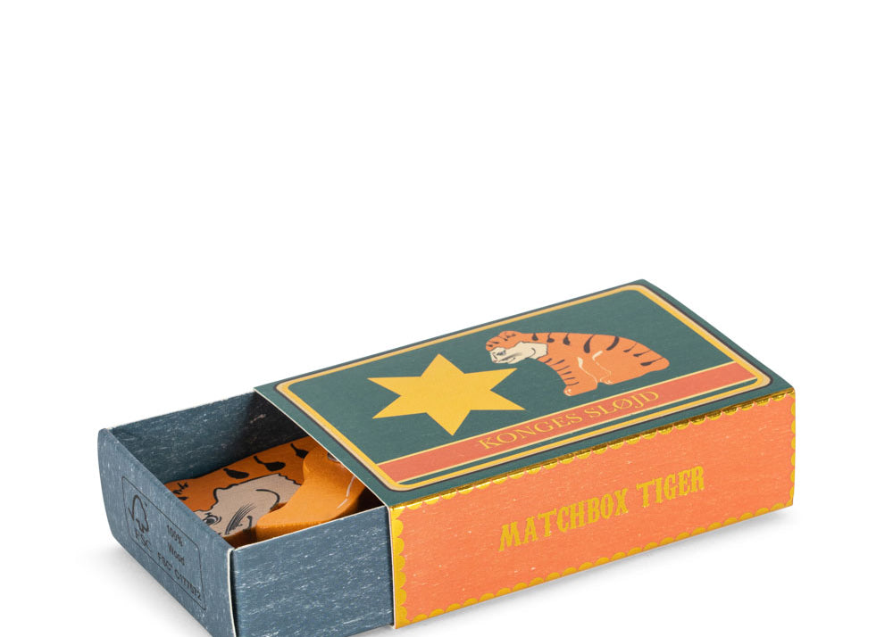 Konges Sløjd A/S Houten Speelgoed tiger