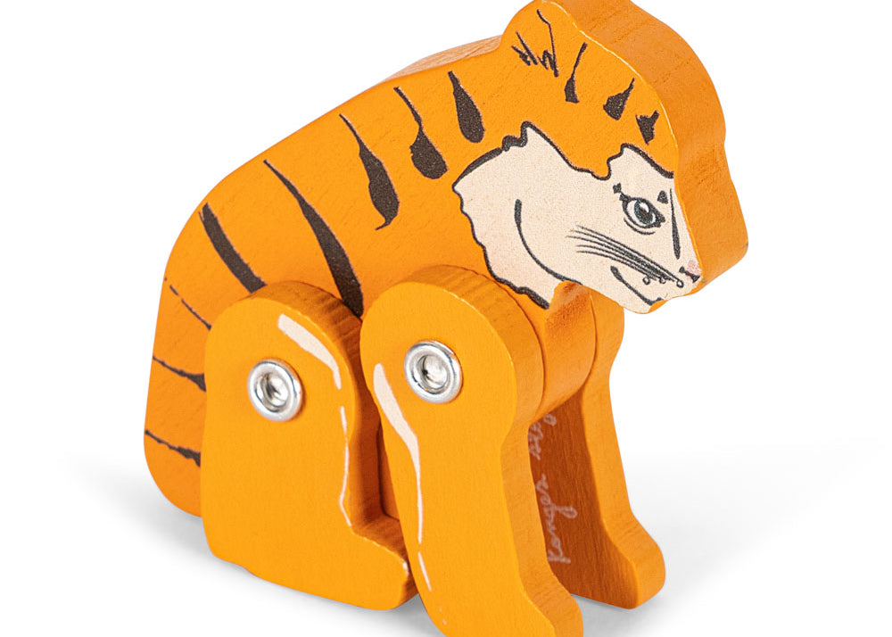 Konges Sløjd A/S Houten Speelgoed tiger