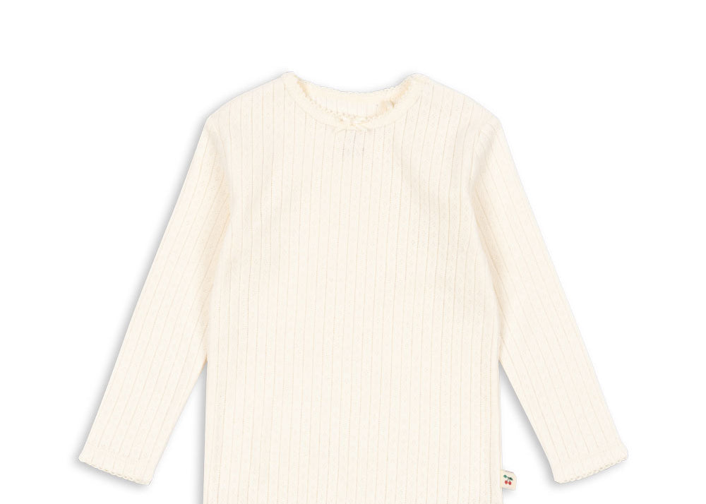 Konges Sløjd A/S Jersey Shirts buttercream