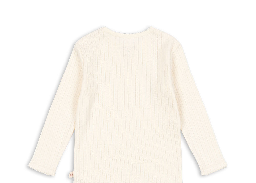 Konges Sløjd A/S Jersey Shirts buttercream