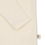 Konges Sløjd A/S Jersey Shirts buttercream