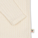 Konges Sløjd A/S Jersey Shirts buttercream