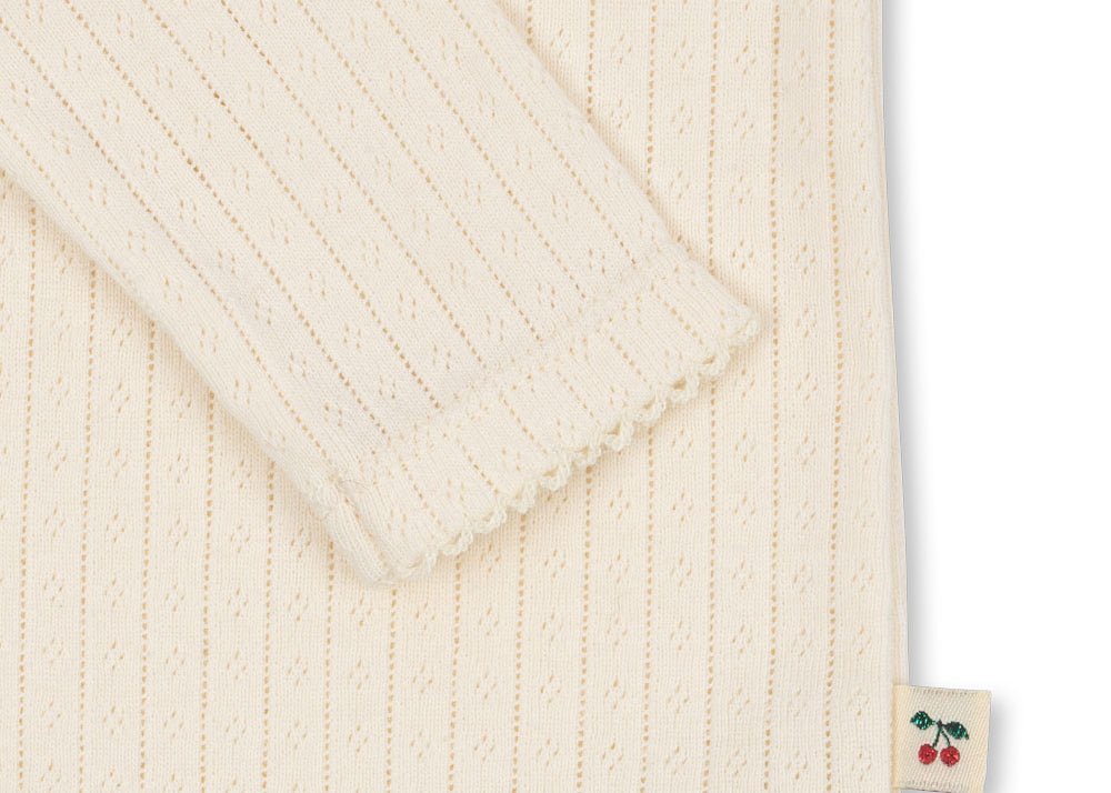 Konges Sløjd A/S Jersey Shirts buttercream