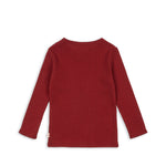 Konges Sløjd A/S Jersey Shirts red dahlia