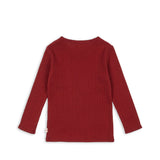 Konges Sløjd A/S Jersey Shirts red dahlia