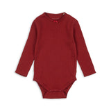 Konges Sløjd A/S Rompers red dahlia