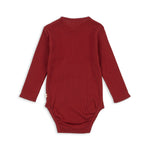 Konges Sløjd A/S Rompers red dahlia