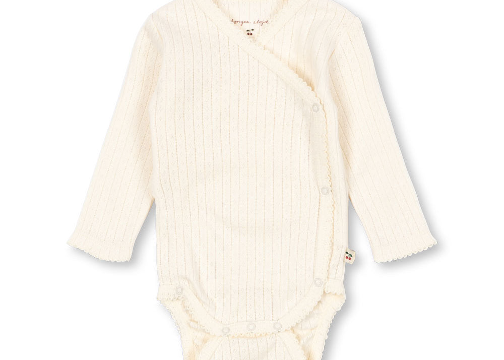 Konges Sløjd A/S Rompers buttercream