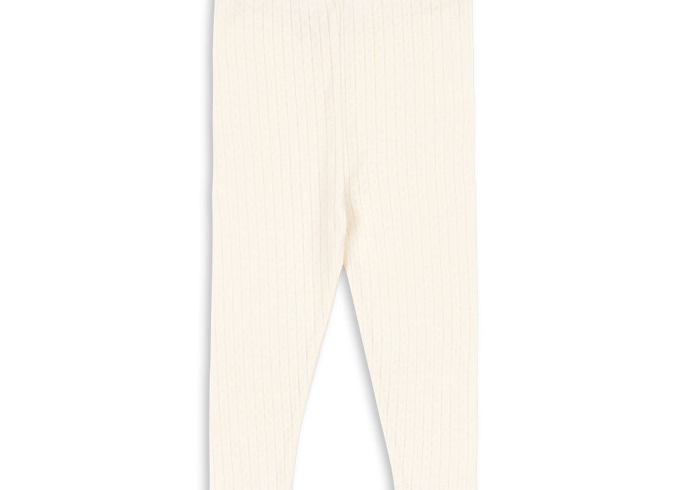 Konges Sløjd A/S Jersey Broeken buttercream