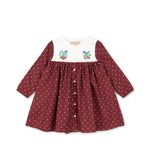 Konges Sløjd A/S WOVEN DRESSES cabernet dot