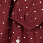 Konges Sløjd A/S WOVEN DRESSES cabernet dot