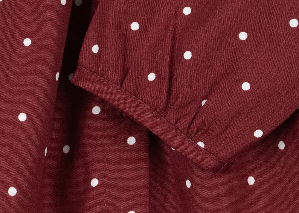 Konges Sløjd A/S WOVEN DRESSES cabernet dot