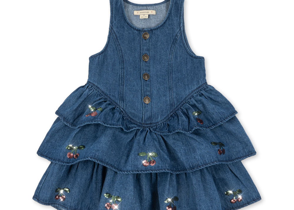 Konges Sløjd A/S WOVEN DRESSES denim blue