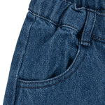 Konges Sløjd A/S Geweven Broeken denim blue