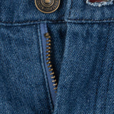 Konges Sløjd A/S Geweven Broeken denim blue